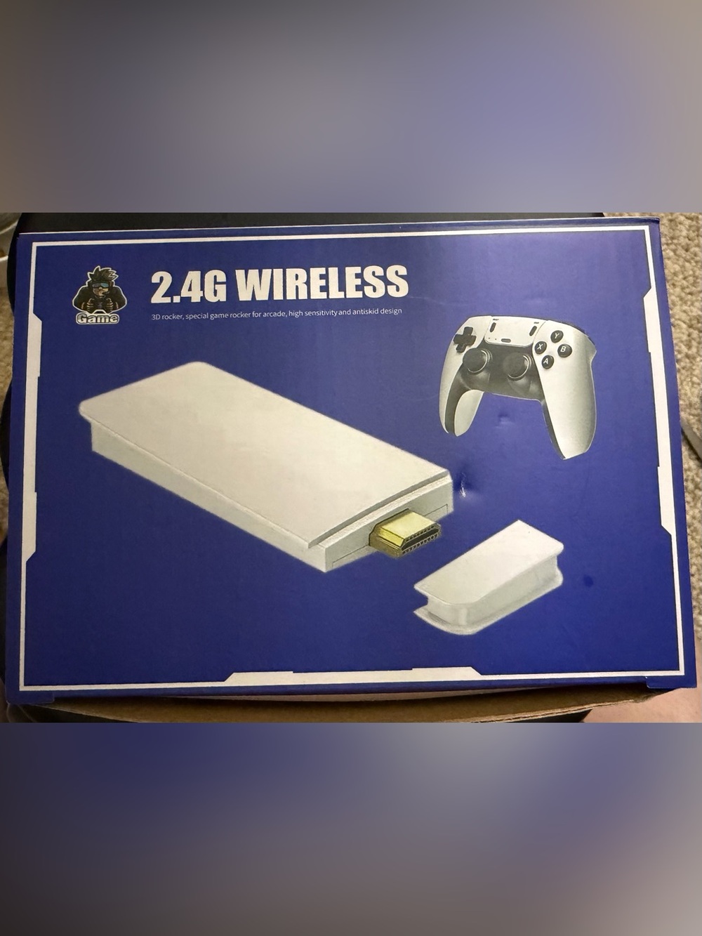 Retro Game Stick 4K Pro 40000+ Games 23 Emulators Wireless HDMI Console